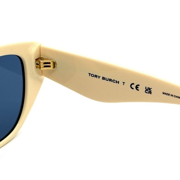 New, TORY BURCH Sunglasses TY7196U 1192/80 Authentic - Picture 9 of 11